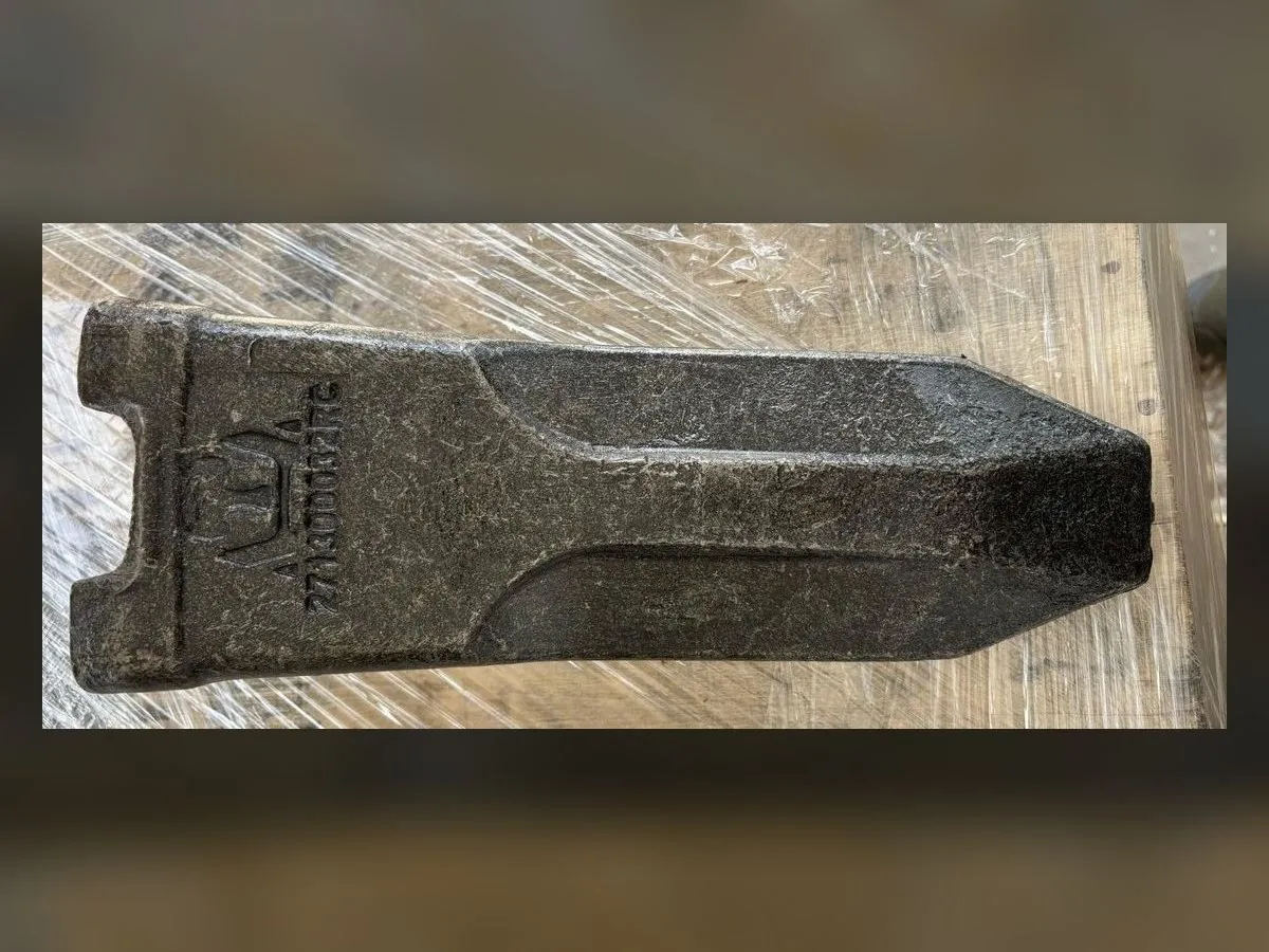 İthal Dövme Çelik Kazma Uçları